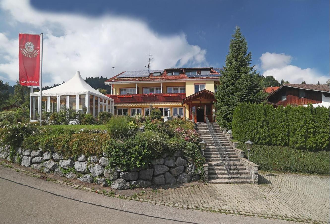 Hotel Jms Holiday Allgaeu Oberreute Zewnętrze zdjęcie