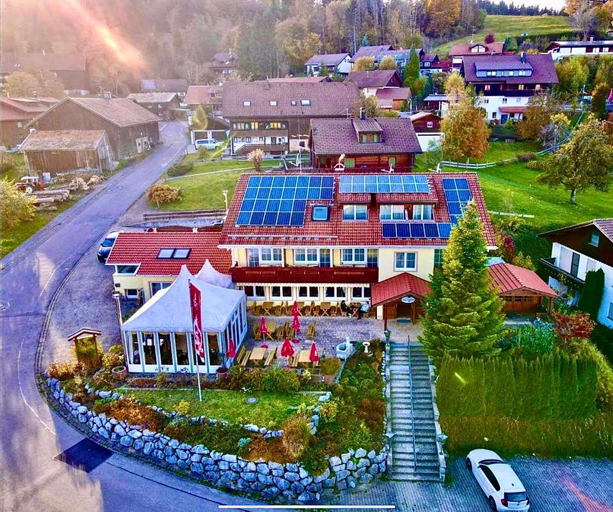 Hotel Jms Holiday Allgaeu Oberreute Zewnętrze zdjęcie